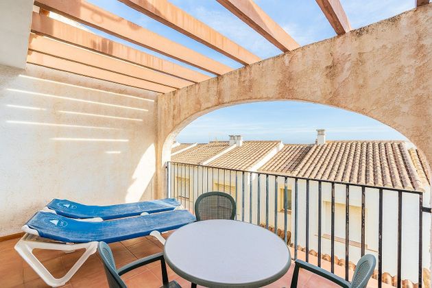 Foto 1 de Pis en venda a Zona Levante - Playa Fossa de 1 habitació amb terrassa i piscina