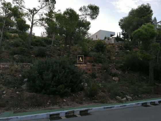 Foto 1 de Venta de terreno en Altea Hills de 990 m²