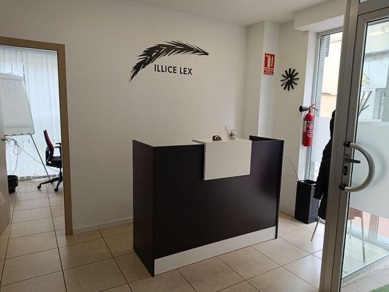 Foto 2 de Alquiler de oficina en El Pla de Sant Josep - L'Asil de 40 m²