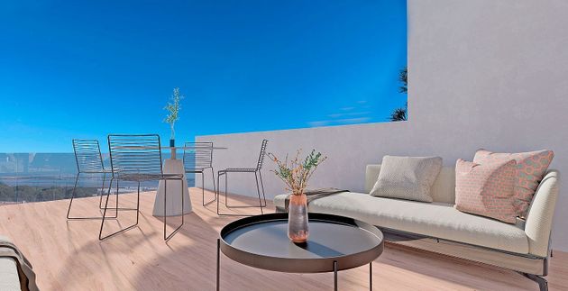 Foto 2 de Ático en venta en Los Balcones - Los Altos del Edén de 2 habitaciones con terraza y piscina