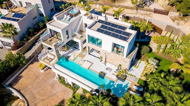Foto 1 de Casa en venda a Campos de Golf - Villa Martin - Los Dolses de 4 habitacions amb terrassa i piscina
