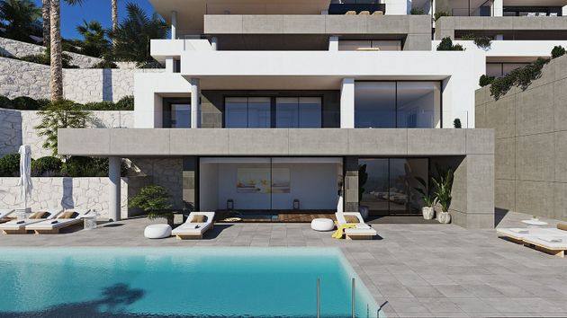 Foto 1 de Piso en venta en calle Urbanizaciónmonte Sella de 3 habitaciones con terraza y piscina