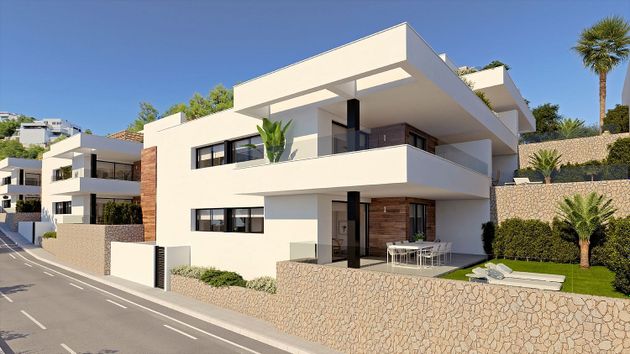 Foto 1 de Venta de piso en urbanización Cumbre del Solmagnolias de 2 habitaciones con terraza y piscina