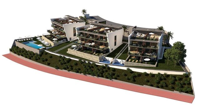 Foto 2 de Casa adossada en venda a Cala de Finestrat de 2 habitacions amb terrassa i piscina
