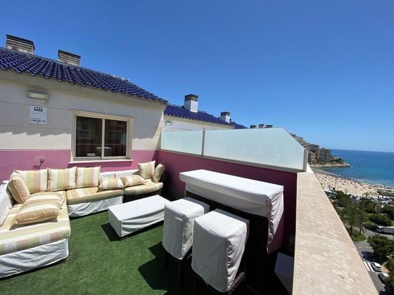 Foto 1 de Dúplex en venda a La Cala de Villajoyosa de 3 habitacions amb terrassa i piscina