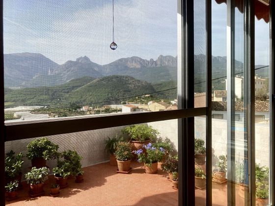 Foto 1 de Casa rural en venda a Callosa d´En Sarrià de 2 habitacions amb terrassa i aire acondicionat