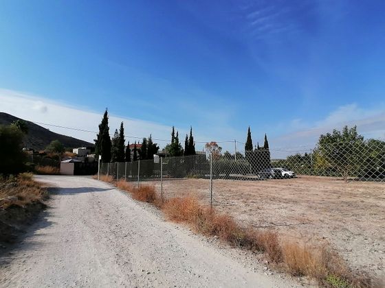 Foto 1 de Venta de terreno en La Alcoraya de 2198 m²