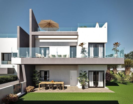 Foto 1 de Casa en venda a San Miguel de Salinas de 2 habitacions amb terrassa i piscina