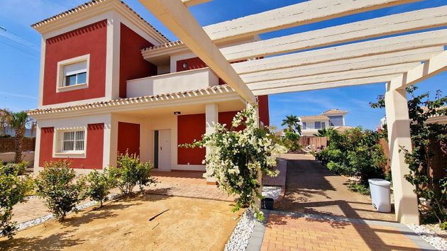Foto 2 de Xalet en venda a La Hoya-Almendricos-Purias de 3 habitacions amb terrassa i jardí