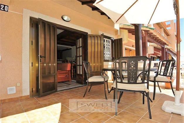 Foto 2 de Venta de casa adosada en Torrelamata - La Mata de 3 habitaciones con terraza y piscina