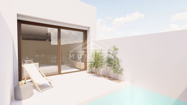 Foto 1 de Venta de casa en San Javier de 3 habitaciones con terraza y piscina