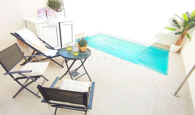Foto 2 de Venta de casa en San Javier de 3 habitaciones con terraza y piscina