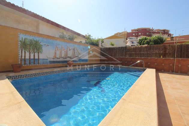 Foto 2 de Xalet en venda a Los Urrutias de 3 habitacions amb terrassa i piscina