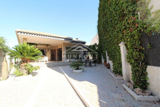 Foto 1 de Chalet en venta en San Pedro del Pinatar de 4 habitaciones con terraza y jardín
