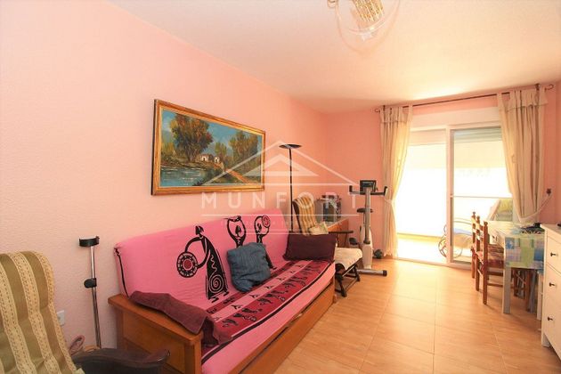 Foto 1 de Piso en venta en Lo Pagán de 3 habitaciones con terraza y piscina