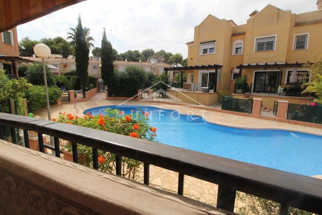 Foto 1 de Casa adosada en venta en Los Balcones - Los Altos del Edén de 4 habitaciones con terraza y piscina