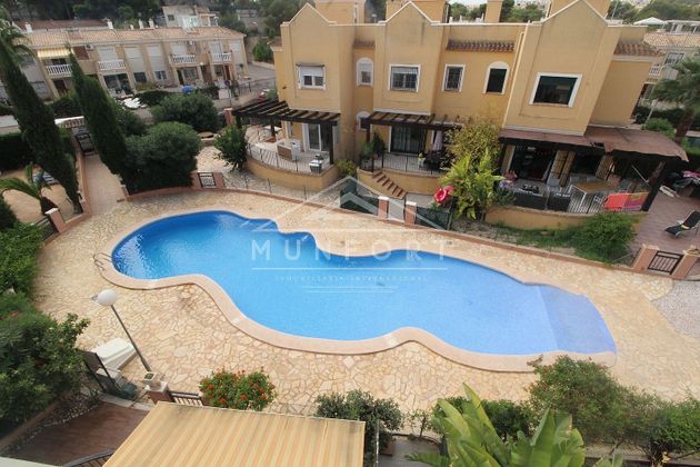 Foto 2 de Casa adosada en venta en Los Balcones - Los Altos del Edén de 4 habitaciones con terraza y piscina