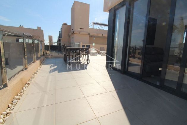 Foto 1 de Àtic en venda a Pueblo Latino de 2 habitacions amb terrassa i piscina