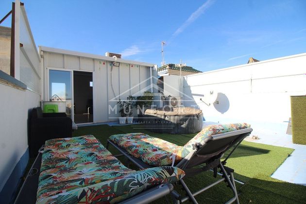 Foto 1 de Piso en venta en Los Narejos de 3 habitaciones con terraza y garaje