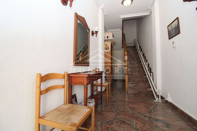 Foto 2 de Venta de piso en Santiago de la Ribera de 4 habitaciones con aire acondicionado