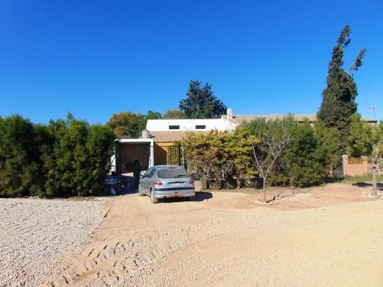 Foto 1 de Casa rural en venda a Fuente Alamo de 3 habitacions amb terrassa i garatge