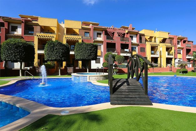 Foto 1 de Pis en venda a calle Cabo de Gata de 2 habitacions amb terrassa i piscina