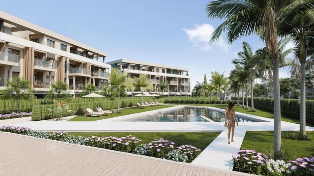 Foto 1 de Àtic en venda a Mar Menor Golf de 3 habitacions amb terrassa i piscina