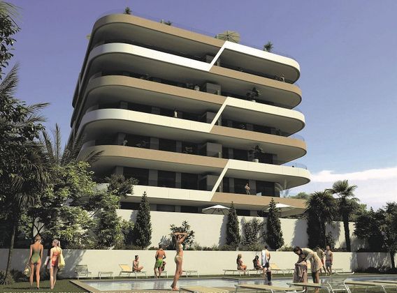 Foto 2 de Ático en venta en Los Arenales del Sol de 2 habitaciones con terraza y piscina