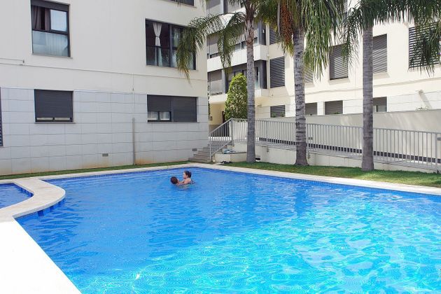 Foto 2 de Venta de ático en Ondara de 3 habitaciones con terraza y piscina