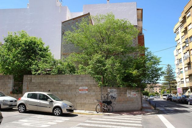 Foto 1 de Venta de terreno en avenida Arquitecto Gilabert de 100 m²