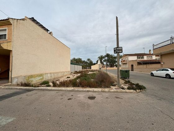 Foto 1 de Venta de terreno en San Isidro (Alicante/Alacant) de 418 m²