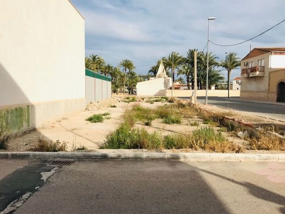 Foto 2 de Venta de terreno en San Isidro (Alicante/Alacant) de 418 m²