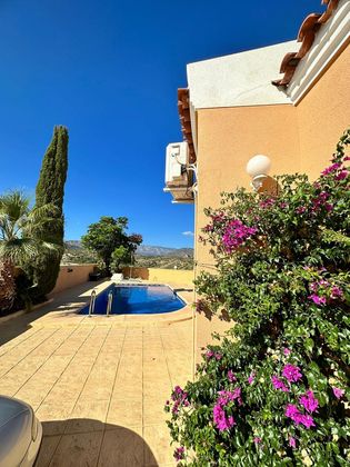 Foto 2 de Venta de chalet en Montiboli - Platja de Paradís de 3 habitaciones con terraza y piscina