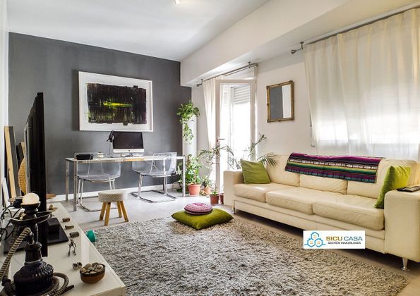 Foto 1 de Piso en alquiler en Altozano - Conde Lumiares de 2 habitaciones con terraza y muebles
