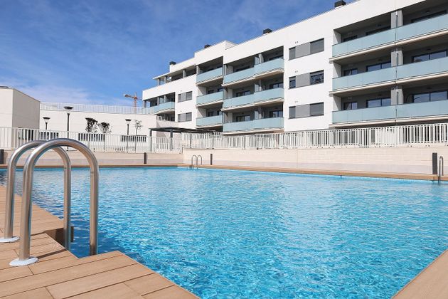 Foto 1 de Alquiler de piso en San Juan de Alicante/Sant Joan d´Alacant de 2 habitaciones con terraza y piscina