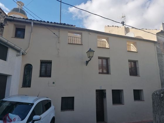 Foto 1 de Casa adosada en venta en Beniardá de 3 habitaciones con terraza