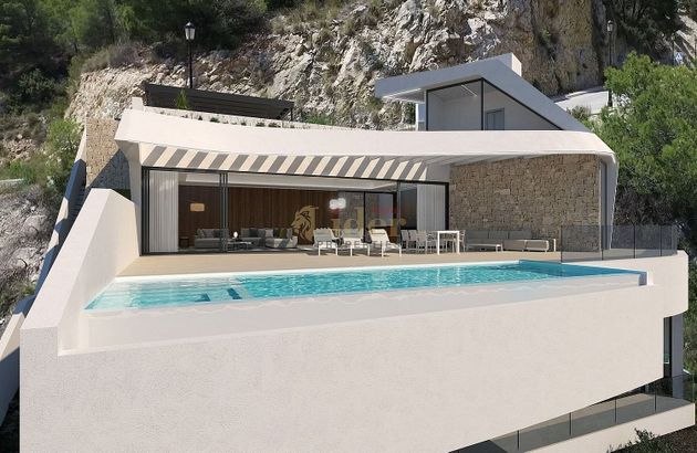 Foto 2 de Xalet en venda a Altea Hills de 4 habitacions amb terrassa i piscina