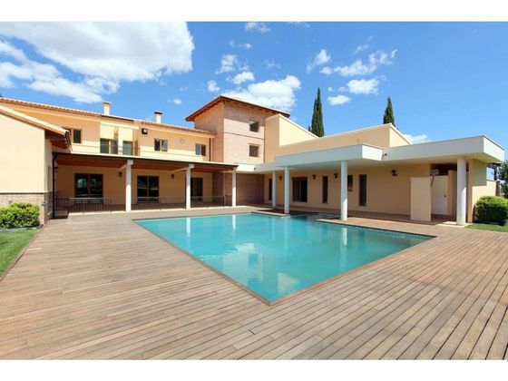 Foto 1 de Venta de casa rural en Penàguila de 9 habitaciones con terraza y piscina