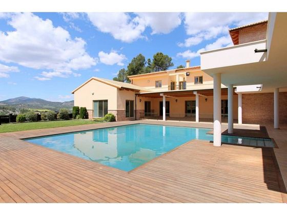 Foto 2 de Casa rural en venda a Penàguila de 9 habitacions amb terrassa i piscina