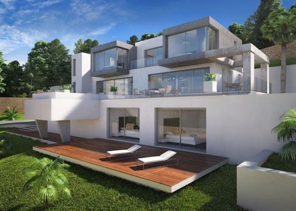 Foto 1 de Xalet en venda a Zona Levante - Playa Fossa de 5 habitacions amb terrassa i piscina