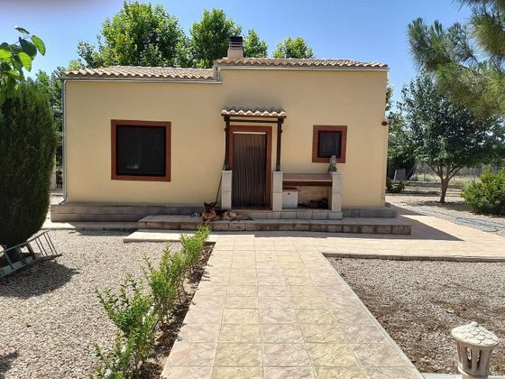 Foto 1 de Casa rural en venda a Beneixama de 3 habitacions amb terrassa i piscina