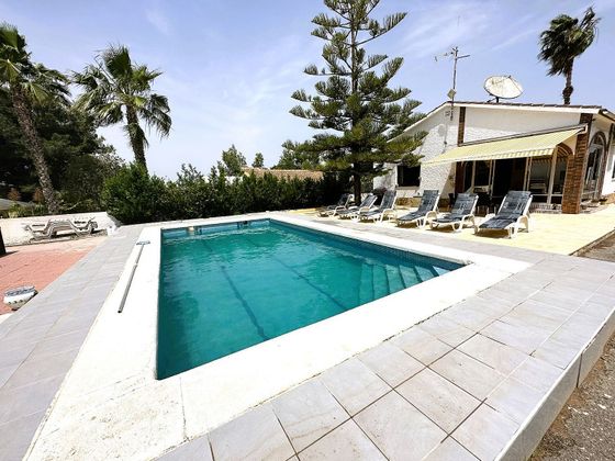 Foto 2 de Casa en venda a San Fulgencio de 9 habitacions amb terrassa i piscina
