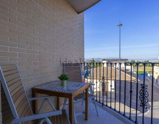Foto 2 de Piso en venta en Algorfa de 3 habitaciones con terraza y balcón
