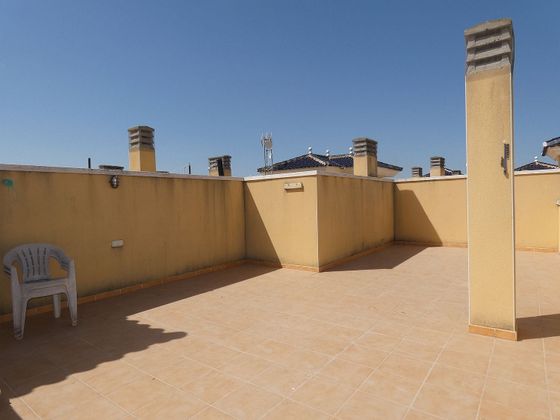 Foto 1 de Ático en venta en Algorfa de 2 habitaciones con terraza y piscina