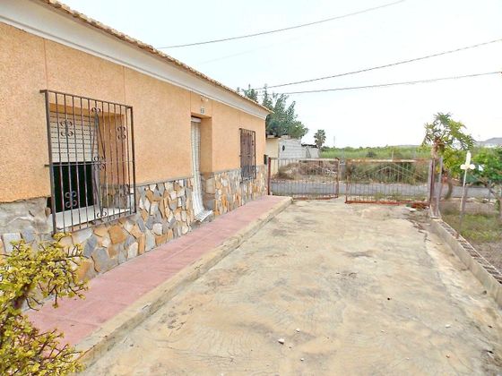 Foto 2 de Xalet en venda a Almoradí de 3 habitacions amb terrassa i jardí