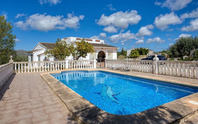 Foto 1 de Casa rural en venda a Benissa de 4 habitacions amb piscina i garatge