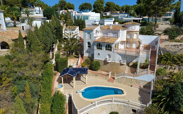 Foto 2 de Xalet en venda a Moravit - Cap Blanc de 5 habitacions amb terrassa i piscina