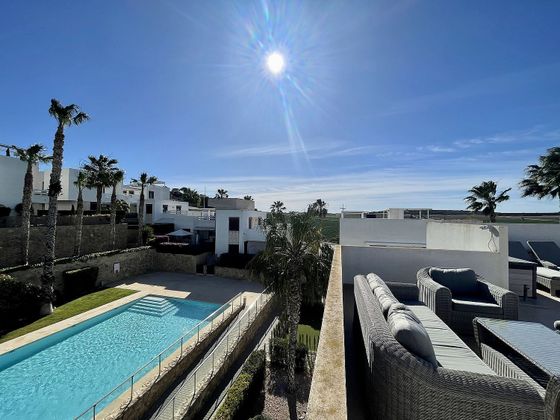 Foto 1 de Ático en venta en Algorfa de 2 habitaciones con terraza y piscina