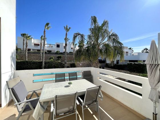 Foto 2 de Àtic en venda a Algorfa de 2 habitacions amb terrassa i piscina