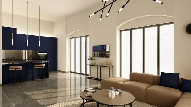 Foto 2 de Venta de piso en Centro - Alicante de 3 habitaciones con balcón y aire acondicionado